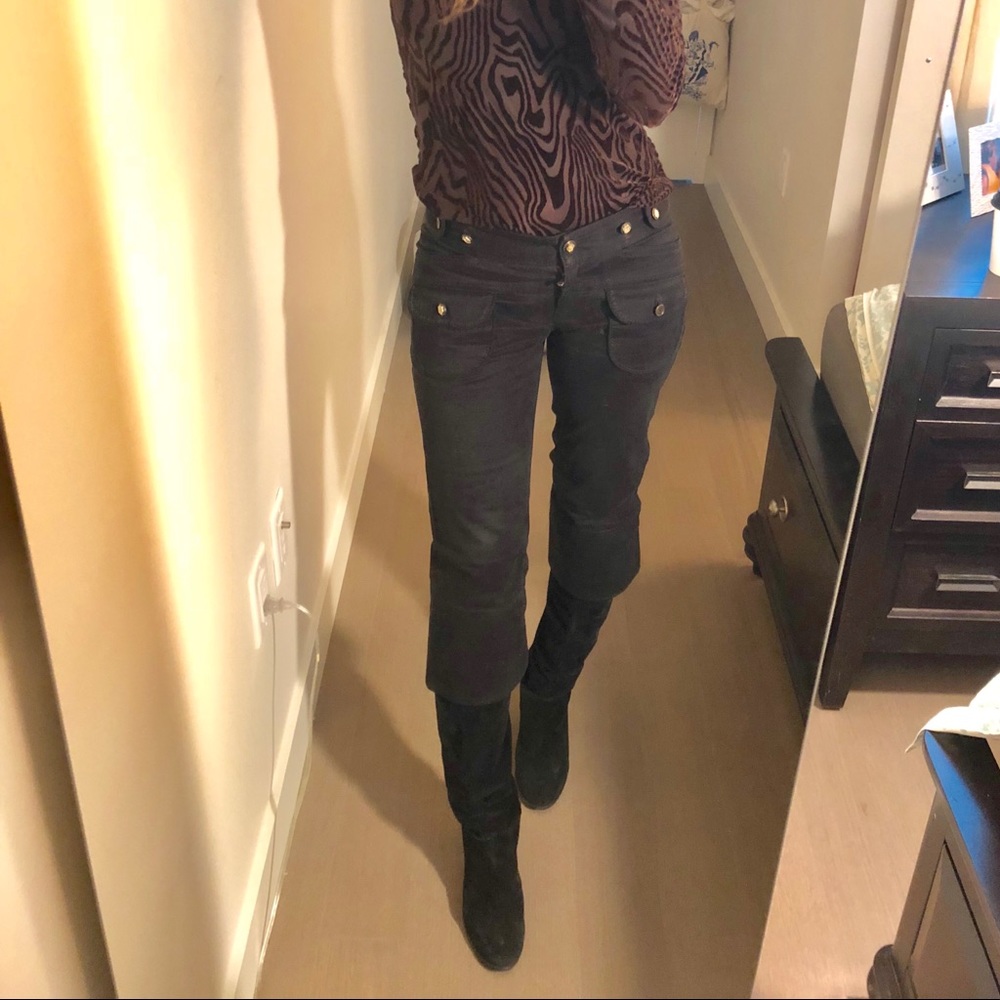 Dolce and gabbana cropped pants